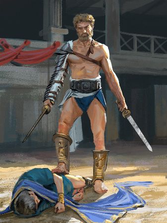 Andrei Pervushin, Spartacus