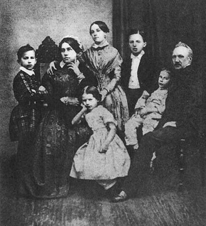 Caykovski ve Ailesi, 1848