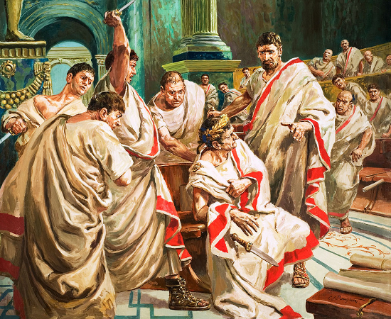 Cecil Doughty, The Death Of Julius Caesar