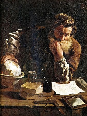 Domenico Fetti, Archimedes, 1620