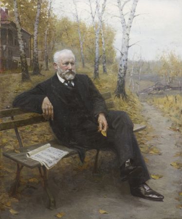Heliy Mikhailovich Korzhev, Tchaikovsky