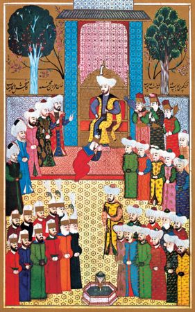 II. Murad'in Bursa'da Culus Toreni, Nakkas Osman