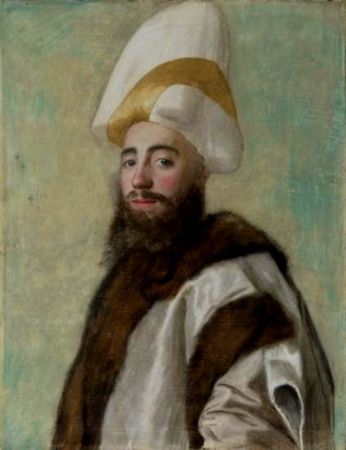Jean-Etienne Liotard, Portrait of a Grand Vizier of Ottoman Empire