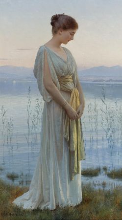 Max Nonnenbruch, Evening By The Lake