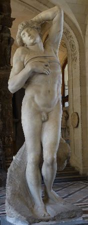 Michelangelo, Captive Dying Slave, 1513