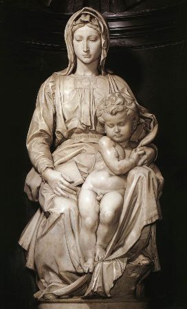 Michelangelo, Madonna and Child, 1501-05