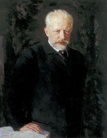 Nikolai Dmitrievich Kuznetsov, Portrait of the composer Pyotr Ilyich Tchaikovsky, 1893