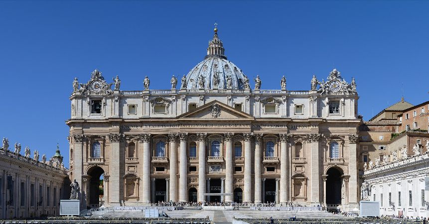 San Pietro Basilica, Roma