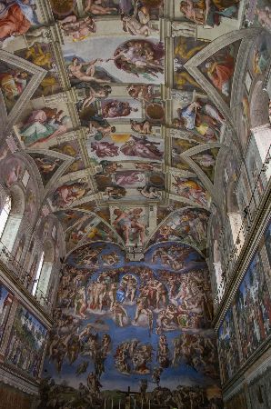 Sistine Chapel, 1508-1512