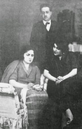 Eliza Binemeciyan, Adrian Binemeciyan, Raşit Rıza, 1921