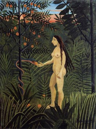Henri Rousseau, Eve, 1906-07