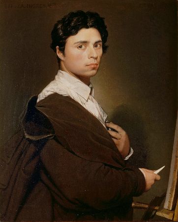 Ingres, Self Portrait, 1804