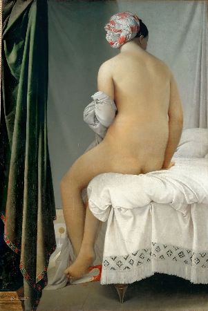 Ingres, The Valpincon Bather, 1808