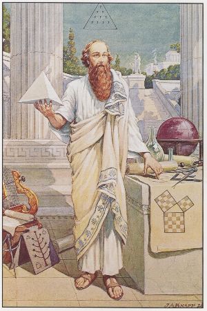 John Augustus Knapp, Pythagora