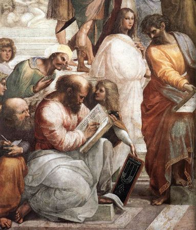 Raphael, The School of Athens, 1509