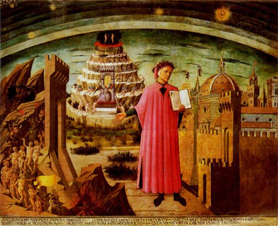 Dante Alighieri, Domenico di Michelino