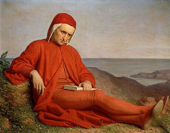Dante In Exile, Fernando S. Aldado
