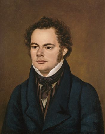Franz Eybl, Franz Schubert, 1827