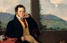 Gabor Melegh, Portrait of Schubert, 1827