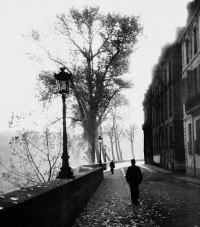 Izis Bidermanas, Ile Saint-Louis, Paris, 1946