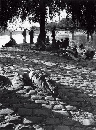 Izis Bidermanas, Paris, 1940'lar
