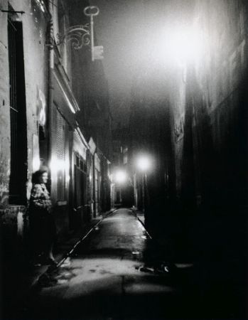 Izis Bidermanas, Rue Brantôme Paris, 1947