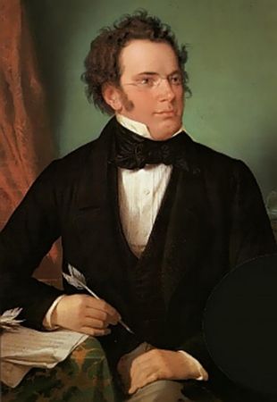Wilhelm August Rieder, Franz Schubert, 1875