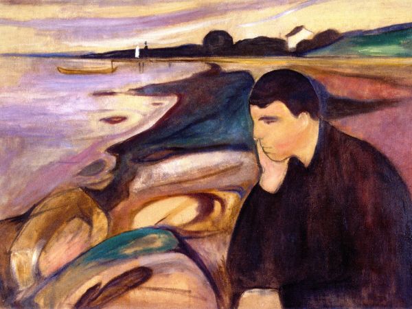 Edvard Munch, Melancholy, 1894