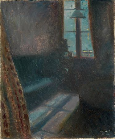 Edvard Munch, Night In Saint-Cloud, 1890