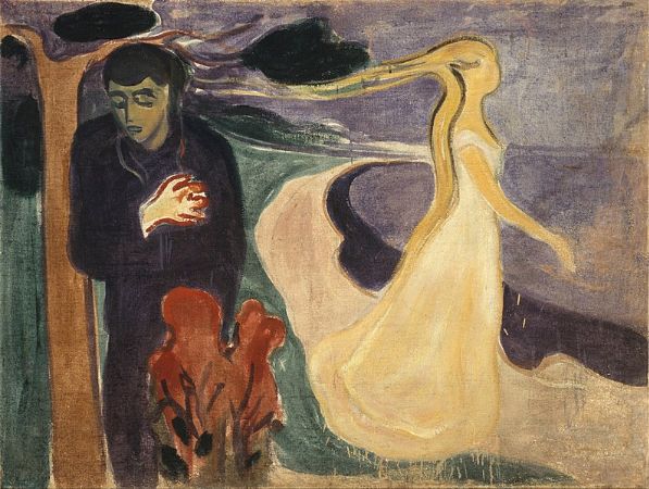 Edvard Munch, Separation, 1896