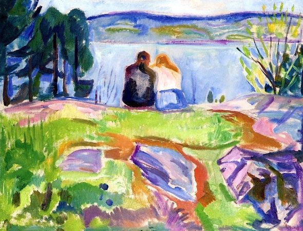Edvard Munch, Springtime, 1911-13