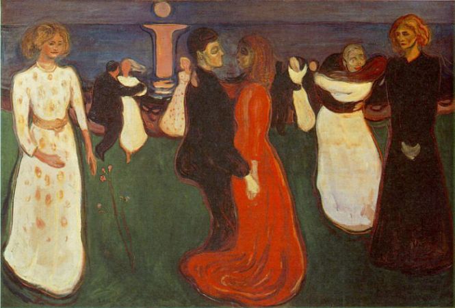 Edvard Munch, The Dance Of Life, 1899
