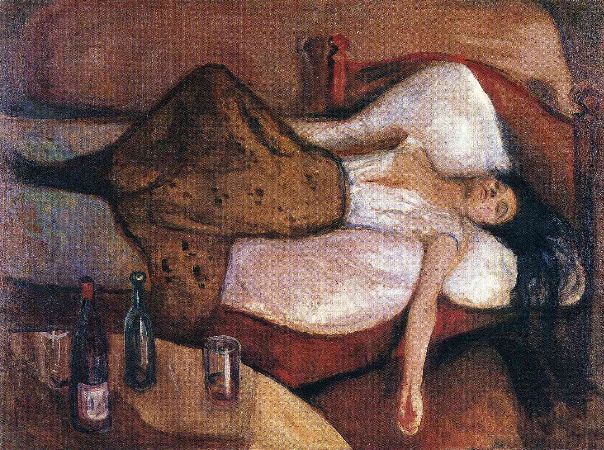 Edvard Munch, The Day After, 1894-95