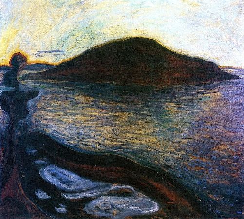 Edvard Munch, The Island, 1900-01