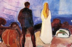 Edvard Munch, The Lonely Ones, 1935