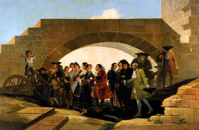 Francisco Goya, The Wedding, 1791-92
