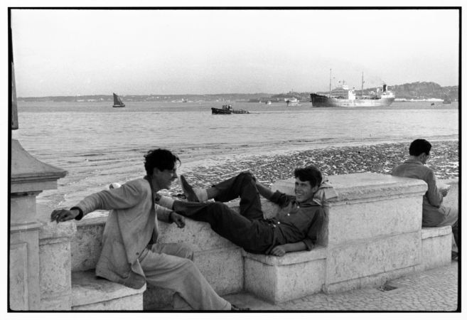 Henri Cartier-Bresson, Portekiz, Lizbon, 1955