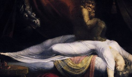 Henry Fuseli, The Nightmare, 1781
