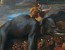 Nicolas Poussin, Hannibal Crossing The Alps On Elephants, 1625-1626