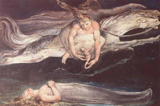 William Blake, Illustration To Dante's Divine Comedy, 1795