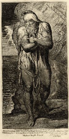 William Blake, Joseph of Arimathea Among The Rocks of Albion, 1773