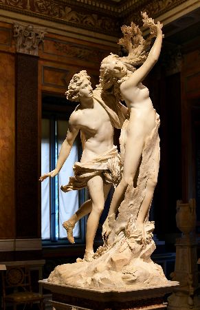 Apollo ve Daphne, 1622-25