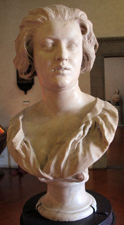 Bust of Costanza Bonarelli, 1637-38