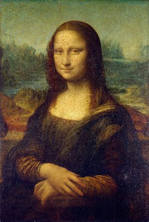 Leonardo da Vinci, La Gioconda, 1503-05