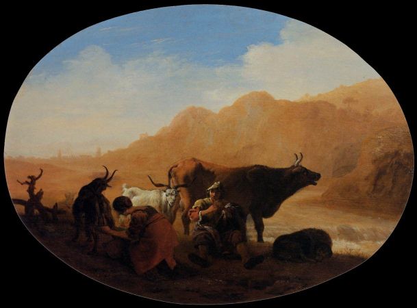 Pieter Van Laer, The Herdsmen, 1639-42