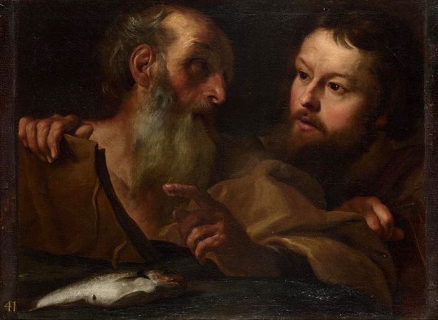 Saint Andrew and Saint Thomas, 1627