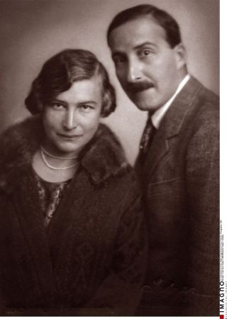 Stefan Zweig ve Friderike von Winternitz, 1922