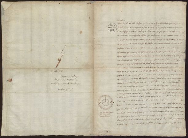 Descartes'in 9 Mayıs 1635 tarihli Jacobus Golius'a yazdığı mektup