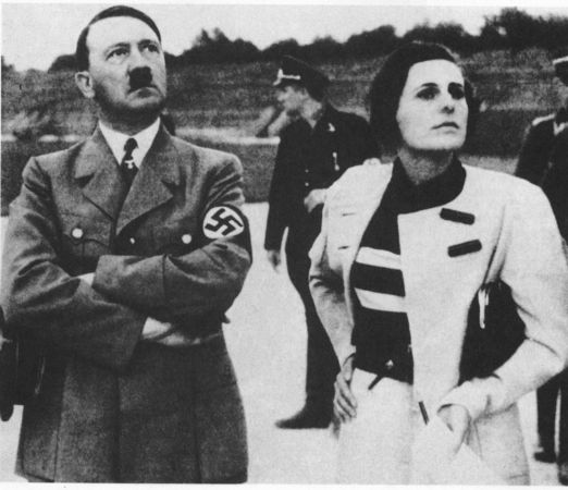 Leni Riefenstahl ve hitler