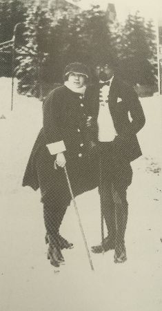 enver pasa ve naciye sultan, 1921